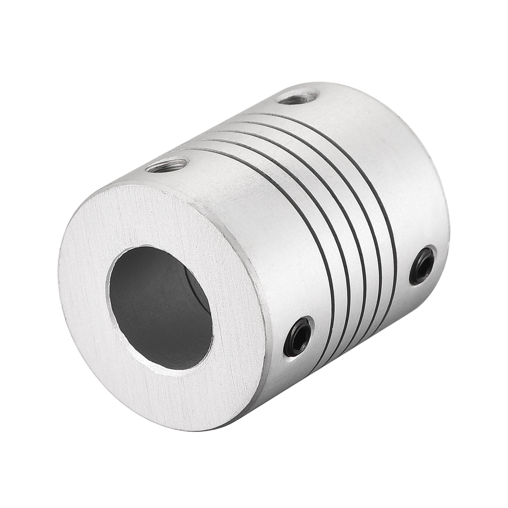 Uxcell 12mm to 12mm Aluminum Alloy Shaft Coupling Flexible Coupler ...