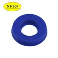 thumbnail image 1 of Uxcell 12mm x 22mm x 5mm UN Radial Shaft Oil Seal PU Blue 5 Count, 1 of 5