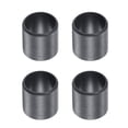 thumbnail image 1 of Uxcell 12mmx14mmx12mm Sleeve Bearings POM Wrapped Oilless Bushings Black 4 Pack, 1 of 5