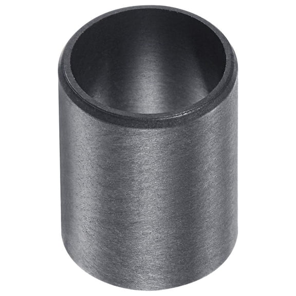 Uxcell 12mmx14mmx20mm Sleeve Bearings POM Wrapped Oilless Bushings Black