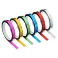 thumbnail image 1 of Uxcell 12mmx50m Prism Tape Holographic Reflective Self Adhesive Decor, Assorted Color 6 Pack, 1 of 6