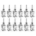 thumbnail image 1 of Uxcell 12pcs 18G Stainless Steel Dispensing Needles, 1/4" Glue Needle Tube Blunt Tip, 1 of 6