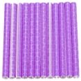 thumbnail image 1 of Uxcell 12pcs Bike Reflective Spoke Skin Plastic Bicycle Spoke Reflectors Spoke Covers Trim Wrap Wheel Visibility, Purple, 1 of 7