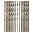 thumbnail image 1 of Uxcell 12pcs Cobalt Drill Bit #25 0.1495" HSS-CO Baked Yellow Twist Drill Bit Set, 1 of 7