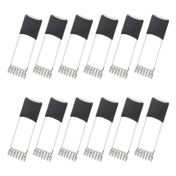 Uxcell 12pcs Downlight Spring Clips, 55x16mm LED Recessed Ceiling Lights Accessories Securing Clamps Universal Butterfly Wing Clips for Spotlights, Panel Lamp Lighting Fittings