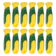 thumbnail image 1 of Uxcell 12pcs Rubber File Handle 3.27 Inch Round Hole Ergonomic Handles for Chainsaw File, 1 of 6