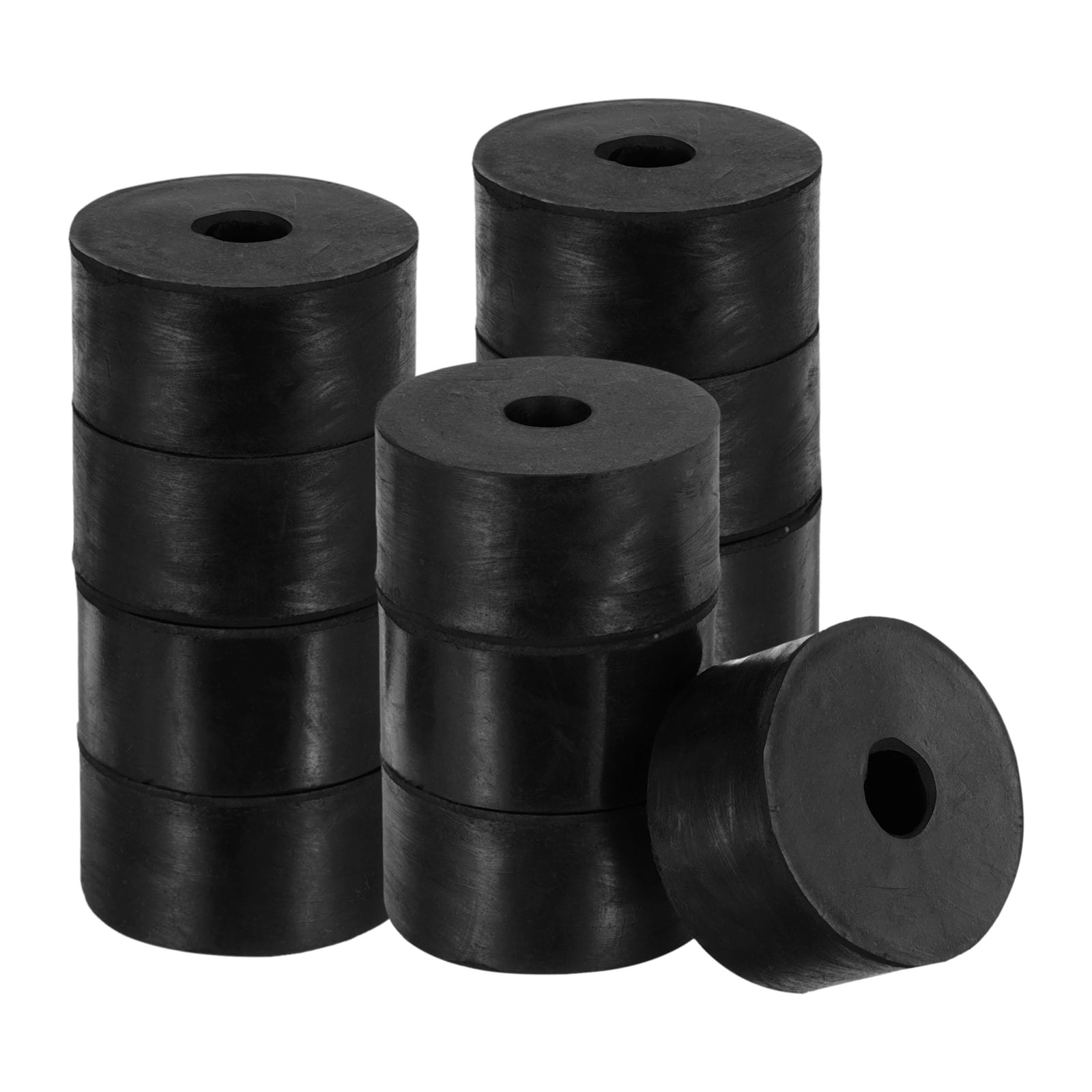 Tuyau En Caoutchouc Latex Naturel Noir Shore A35 - 7/8" OD X 1/2" ID X 10 Pieds - Neuf