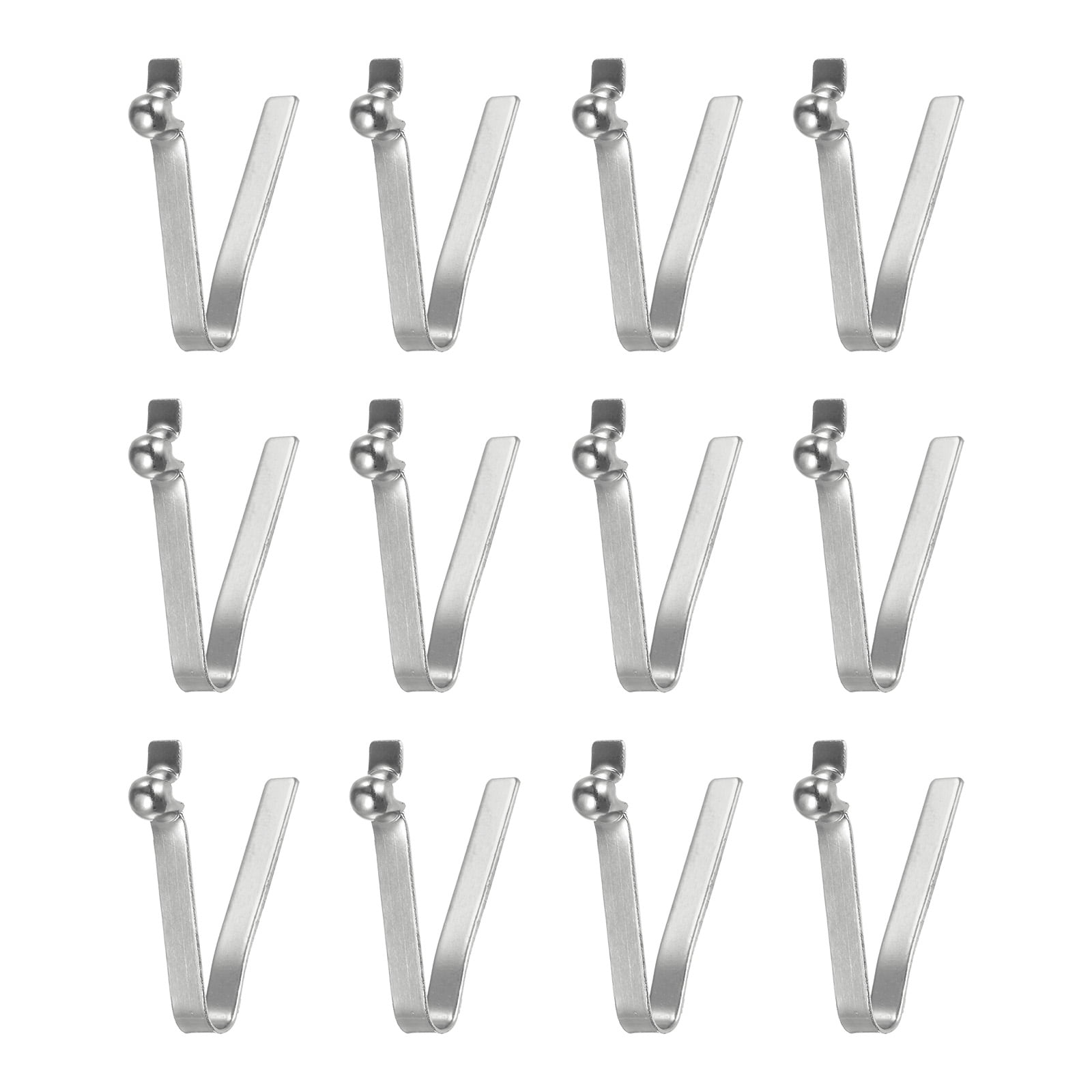 Uxcell 12pcs Single Button Kayak Paddle Snap Spring Clip 22x4.2mm V ...