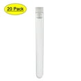 thumbnail image 1 of Uxcell 12x100mm Polystyrene Round Bottom Centrifuge Test Tubes White 20 Pack, 1 of 5