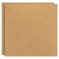 thumbnail image 1 of Uxcell 12x12" 5/16" Thick Cork Board Tiles, 2 Pack Self Adhesive Square Bulletin Board Display Corkboard, 1 of 6