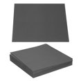 thumbnail image 1 of Uxcell 12x12x0.1" Chipboard Sheets, 10Pcs 105PT Thick Book Board Binders Board Sturdy Bookbinding Supplies, Black, 1 of 7