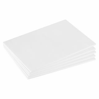 NUOBESTY 10Pcs Crafts Foam Boards Large Foam Board Foam core Board Foams  Board Foam Board Material Model Making Material Craft Handmade Boards Thick