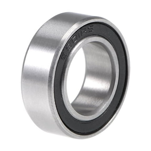 Uxcell 6801-2RS Deep Groove Ball Bearing 0.47x0.83x0.2" Double Sealed Chrome Steel Bearings