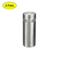 thumbnail image 1 of Uxcell 12x22mm Standoff Screws Stainless Steel 5 Pack, 12mmx30mm, 1 of 5