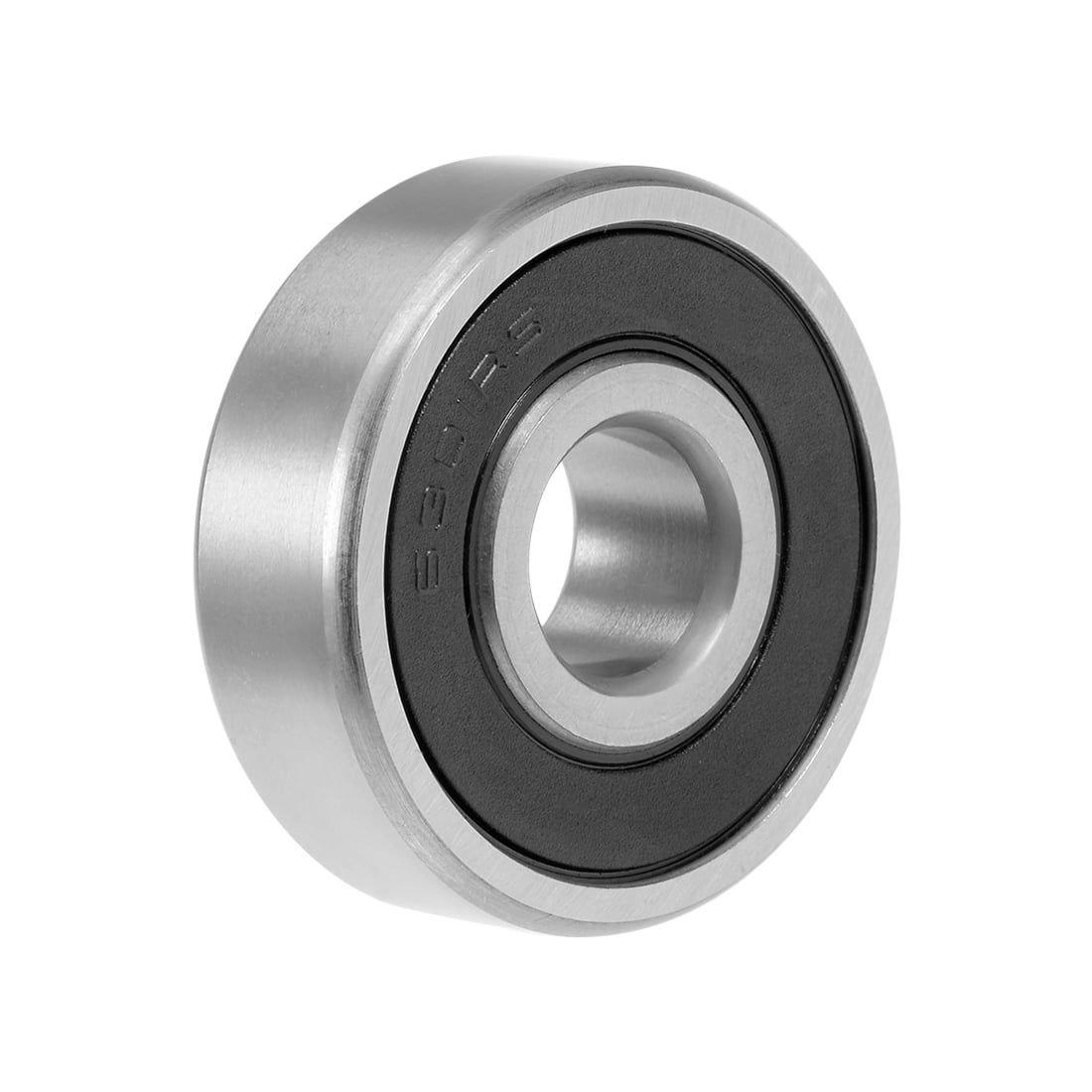 Uxcell 12x37x12mm 63012RS Double Sealed Ball Bearings Chrome Steel