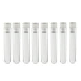 thumbnail image 1 of Uxcell 12x60mm Polystyrene Round Bottom Centrifuge Test Tubes White 30 Pack, 1 of 3