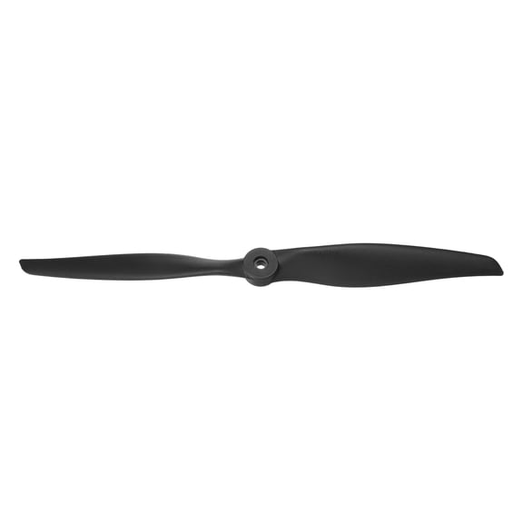 Uxcell 12x7 Inch Propeller RC Propellers 2-Vane Blades Props for RC Airplane Aircraft Prop Controlled Airplanes Lightweight Drones, Black