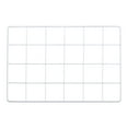 thumbnail image 1 of Uxcell 12x8" Wire Grid Panel, 1 Pcs Iron Decorative Wall Grid, White, 1 of 1