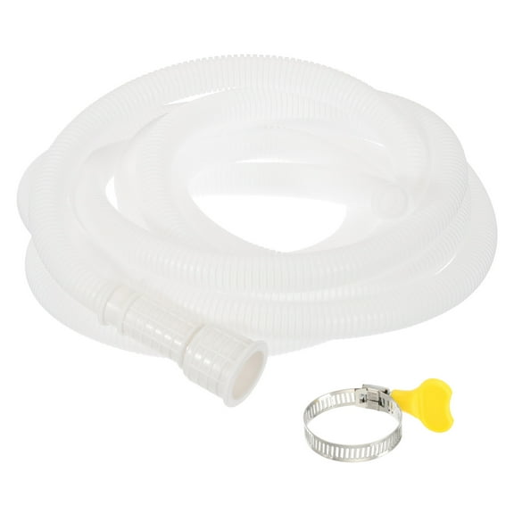 Uxcell 13.12ft Air Conditioner Drain Kit, Universal AC Drain Hose with Clamp for Mini-Split Window AC Unit