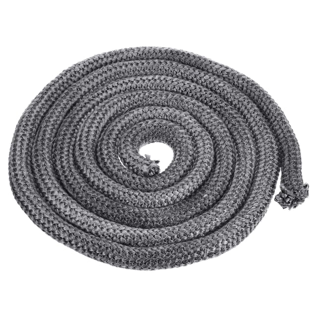 Uxcell 13.12ftx0.98inch Fiberglass Rope, Round Braided Rope High ...