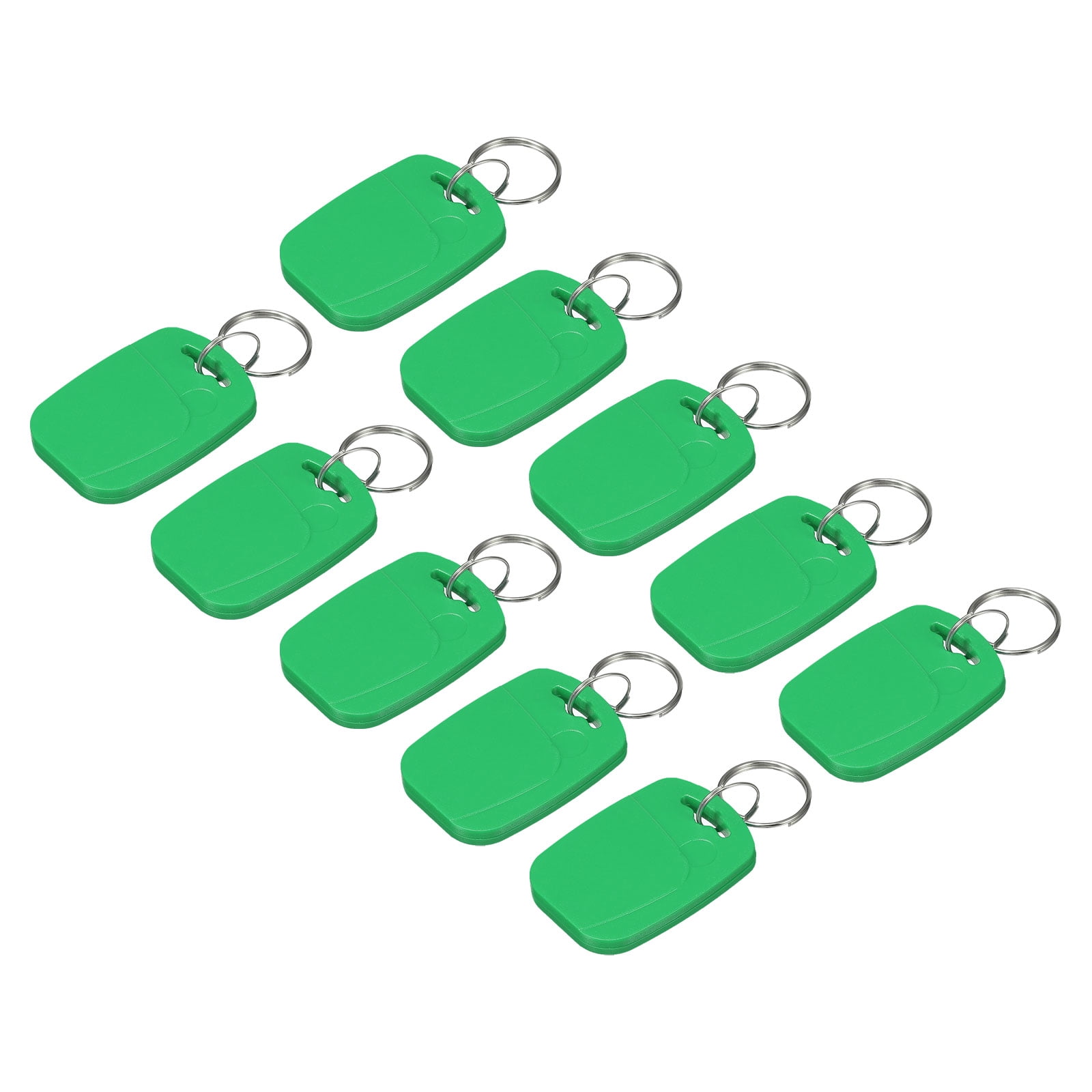 Green Pac Fob Uxcell 13.56MHz M1 Read Only RFID Proximity IC Key Fobs Smart Tag Green ...