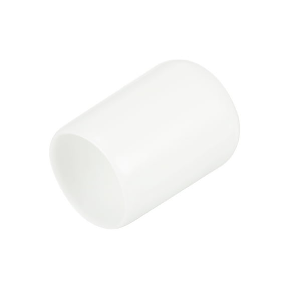 Uxcell 13.5mm Rubber End Caps Round Vinyl Plug Insert Rubber Flexible Vacuum Caps 25Pcs