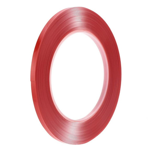 Uxcell 13/64 Inch x 32.5Ft Heat Resistant 0.02 Inch Thickness Acrylic Double Sided Adhesive Tape