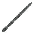 thumbnail image 1 of Uxcell 13.6mm Twist Drill Bit with MT1 Morse Taper Shank, 100mm Flute Length High-speed Steel Black Oxide, 1 of 5