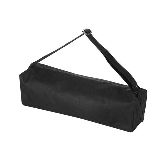 Uxcell 13.78"x3.54"x3.54" Tripod Carrying Case, 1Pcs Nylon Padded Tripod Bag with Handles for Light Stands Tripod Photography Accessories, Black