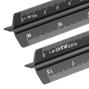 Architectural Scale Rulers in Rulers, Compasses & Protractors - Walmart.com