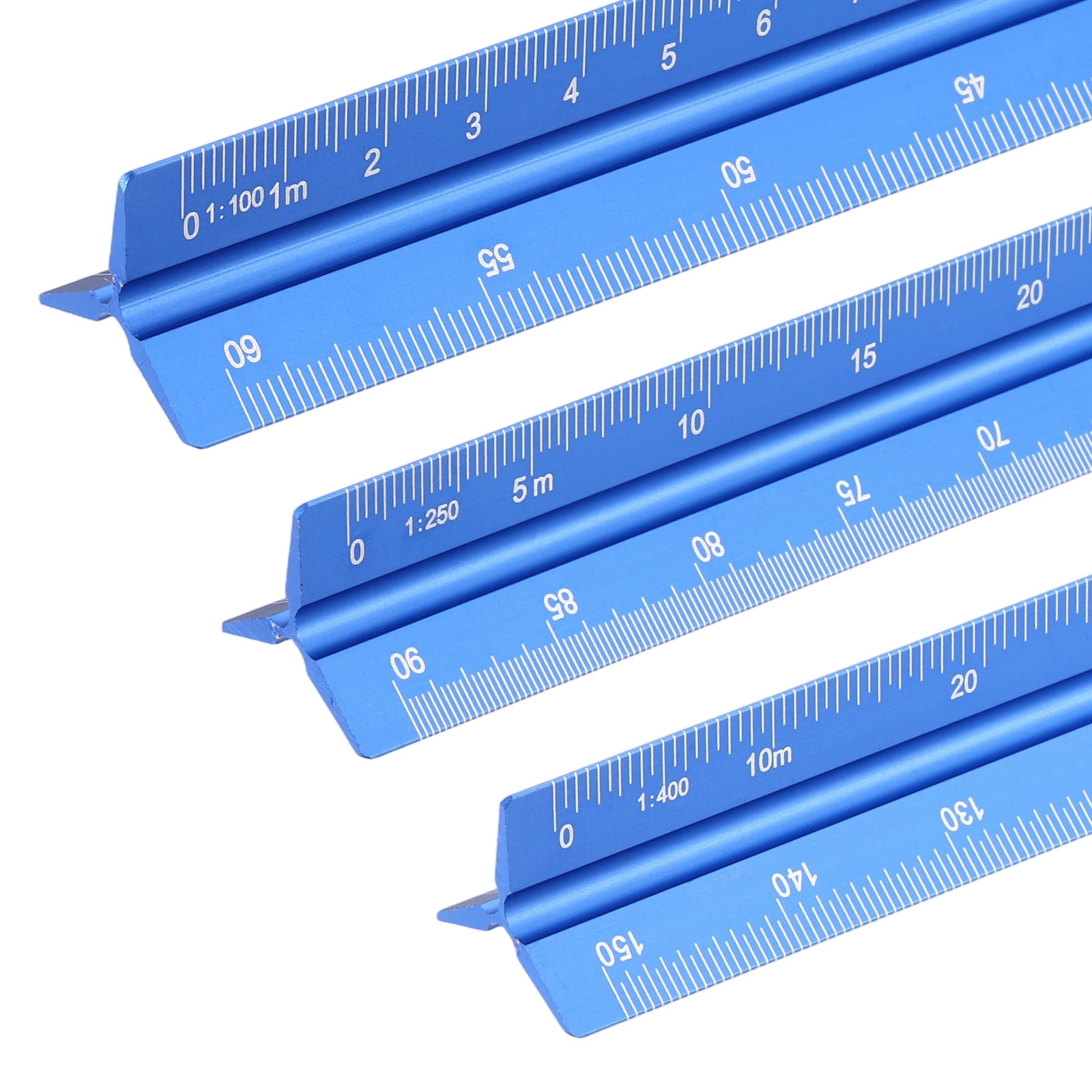 Engineering Scale Ruler 360 Uxcell Metric Engineer Scale Ruler, (13 Inch, Blue) Architectural Large ...