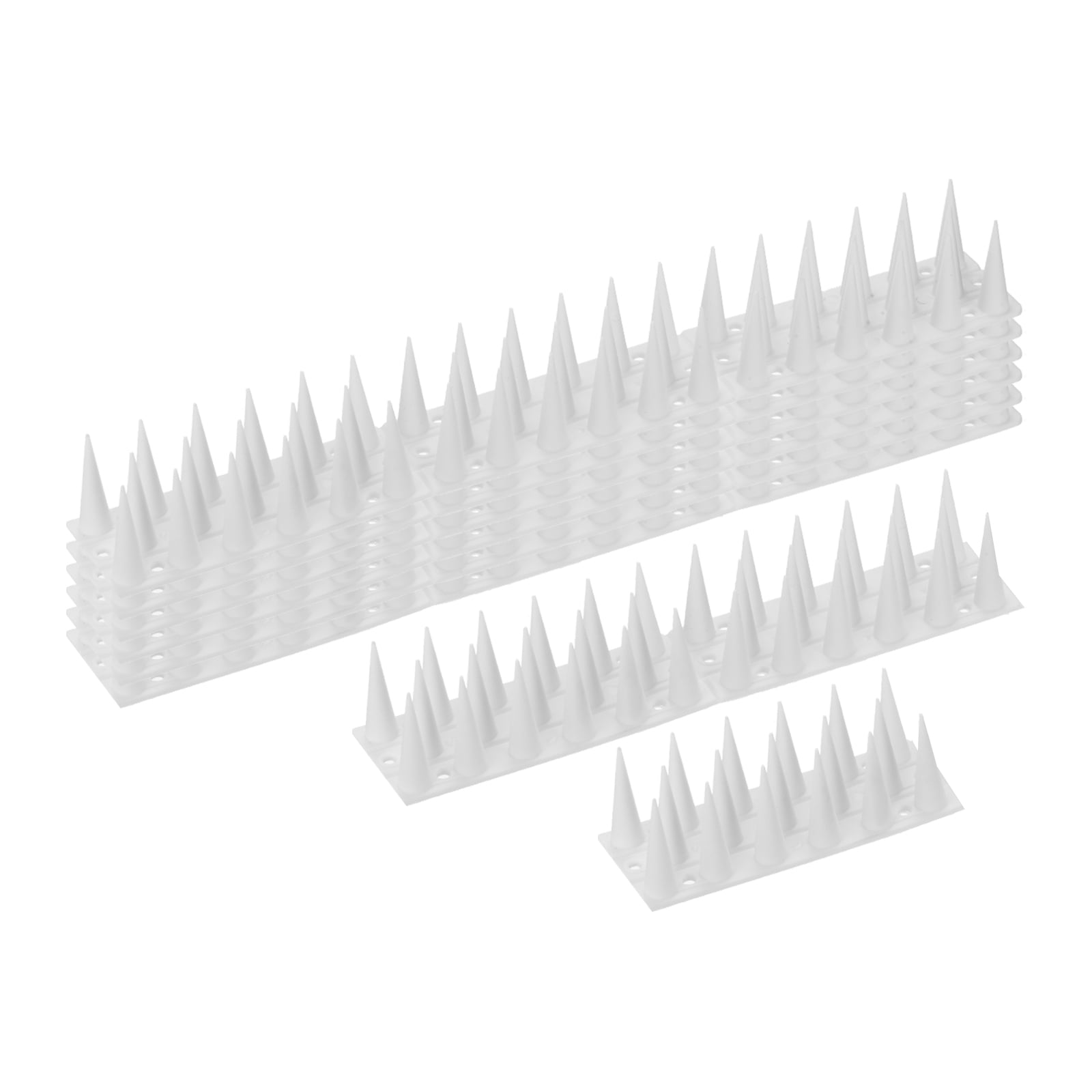 Uxcell 13 Inch Plastic Anti Bird Cat Pigeon Deterrent Fence Bird Spikes
