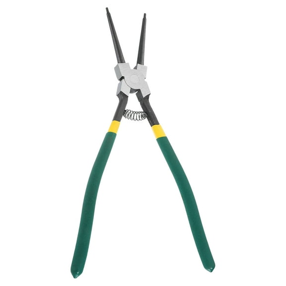 Uxcell 13-Inch Snap Ring Plier Heavy Duty Internal Circlip Pliers Straight Jaw for Ring Remover Retaining