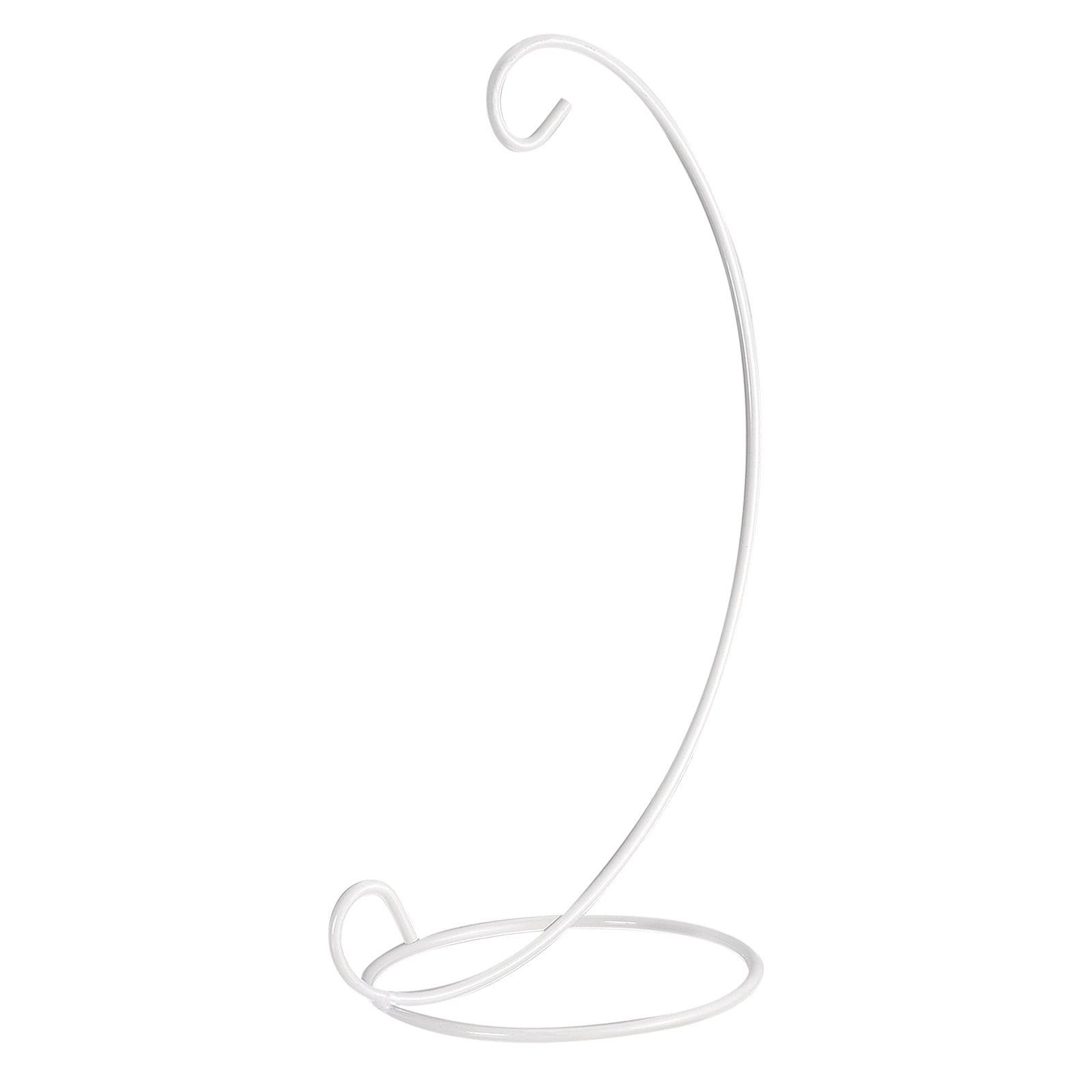 Uxcell 13" Ornament Display Stand Iron Hanging Stand Rack Holder for