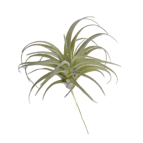 Uxcell 13 x 15 cm Artificial Succulent Plants Fake Pineapple Grass Large Faux Succulents Unpotted Light Green 1 Pcs