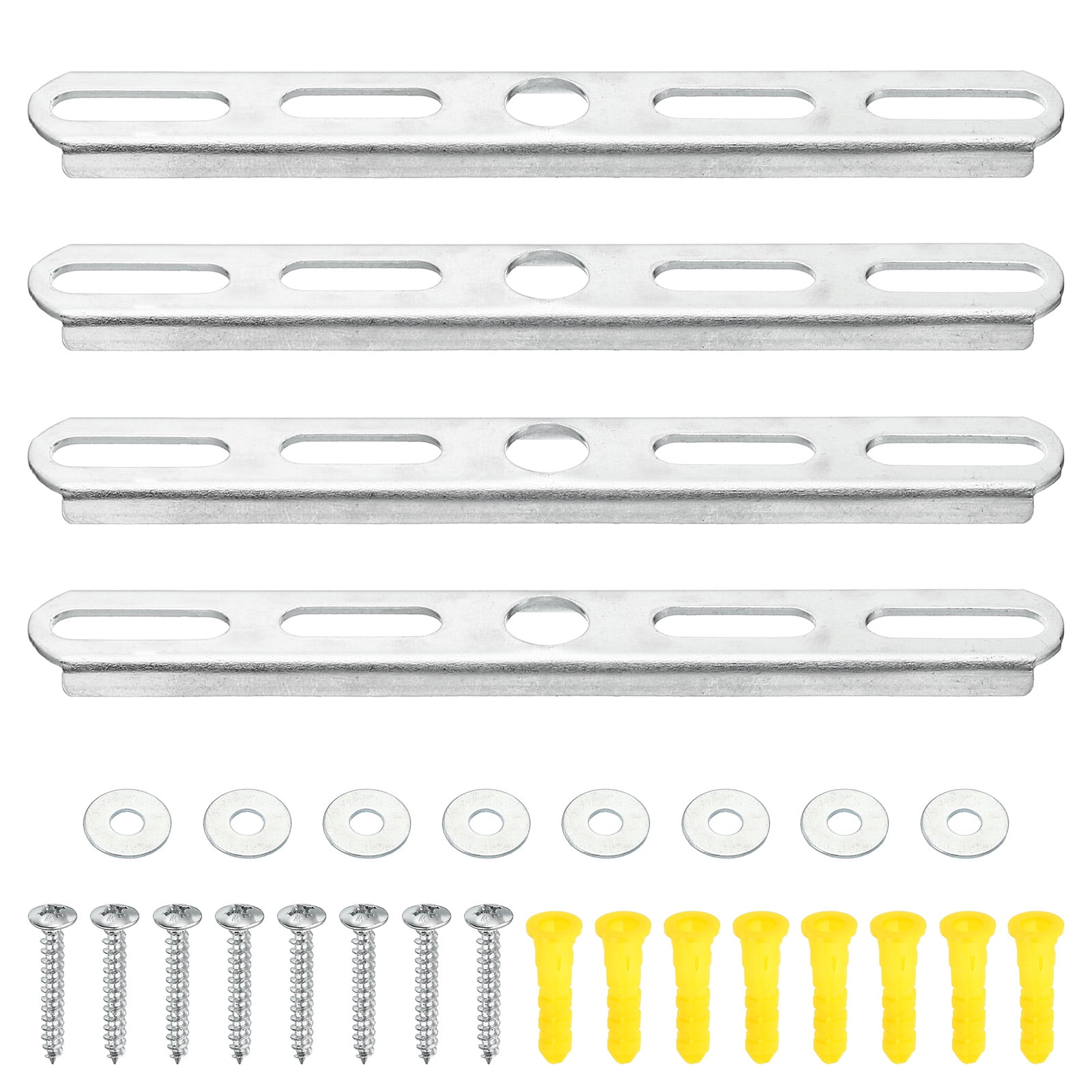 PATIKIL 200mm Ceiling Light Plate Kit - 2 Sets Steel Crossbar Mounting Bracket With Screws For Pendant PATIKIL 200mm Ceiling Light Plate Kit - 2 Sets Steel Crossbar Mounting Bracket With Screws For Pendant