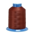 thumbnail image 1 of Uxcell 1312 Yards 210D/0.32mm/0.01'' Extra Strong Bonded Polyester Thread (Dark Brown), 1 of 6