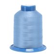 thumbnail image 1 of Uxcell 1312 Yards 210D/0.32mm/0.01'' Extra Strong Bonded Polyester Thread (Light Blue), 1 of 6