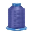 thumbnail image 1 of Uxcell 1312 Yards 210D/0.32mm/0.01'' Extra Strong Bonded Polyester Thread (Violet-blue), 1 of 6