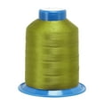 thumbnail image 1 of Uxcell 1312 Yards 210D/0.32mm Extra Strong Bonded Polyester Thread (Olive), 1 of 6