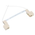 thumbnail image 1 of Uxcell 135mm R7S Socket, 1 Pack Ceramic Lamp Holder Halogen Socket Bulb Base Converter Connector, 1 of 5
