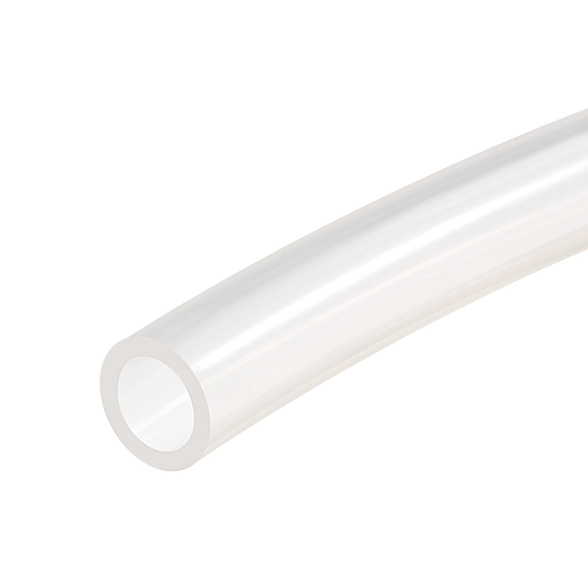 Uxcell 13mm(1/2-inch) ID 18mm OD 8ft PVC Clear Vinyl Tubing Plastic Pipe Air Water Hose