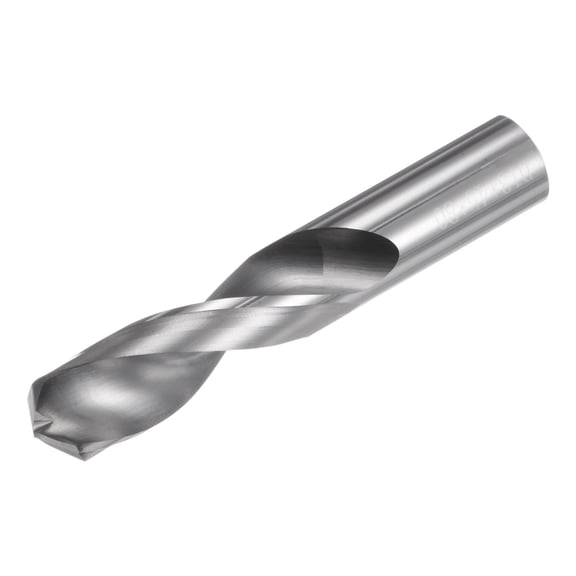 Uxcell 13mm C2/K20 Tungsten Carbide Straight Shank Spiral Flutes Twist Drill Bit