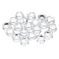 thumbnail image 1 of Uxcell 13mm LED Convex Lens 100 Degree Beam Angle Acrylic LED Optical Lens for 1W 3W LED Lamp Beads 20 Pack, 1 of 6