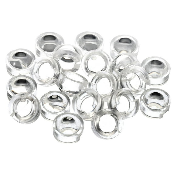Uxcell 13mm LED Convex Lens 90 Degree Beam Angle Acrylic LED Optical Lens for 1W 3W LED Lamp Beads 20 Pack
