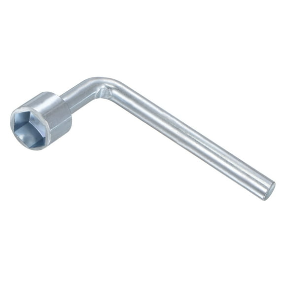 Uxcell 13mm Metric L Shaped Angled Open Hex 6 Point Socket Wrench, Single Ended