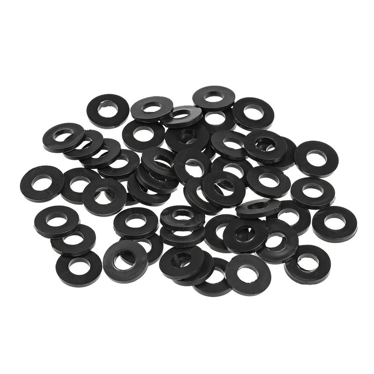 Plumb Pak Rubber 21/32 in. Beveled Faucet Washer 6 pk Plumb Pak Rubber 21/32 in. Beveled Faucet Washer 6 pk