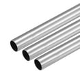 thumbnail image 1 of Uxcell 3pcs 304 Stainless Steel Seamless Straight Tubing Tubes 13mm x 0.5mm x 300mm, 1 of 5
