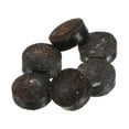 thumbnail image 1 of Uxcell 13mm Pool Cue Tips Snooker Billiard Cue Tips Pool Stick Tips, Brown 6 Pack, 1 of 5