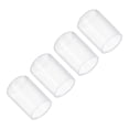 thumbnail image 1 of Uxcell 13mm Rubber Pool Tip Cover Billiard Cue Tip Protector Snooker Accessory Transparent 4 Pack, 1 of 5